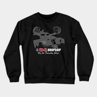 UD-4L Dropship Crewneck Sweatshirt